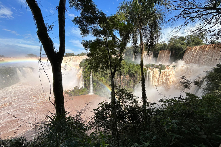 Iguaçu-vattenfallen Privat tur Brasilien och Argentinska sidan