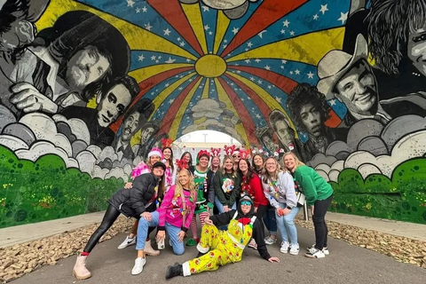 Nashville: Murals & Mimosas BYOB Party Bus Tour
