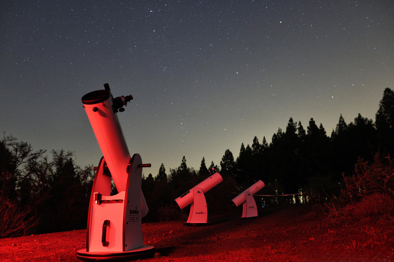 Gran Canaria: Premium Stargazing Experience since 1995 StarGazing & AstroTour in English and Spanish