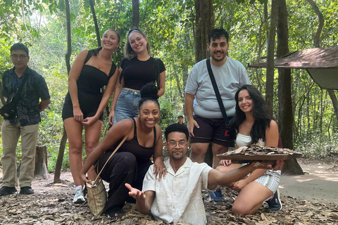 Cu Chi Tunnels Half-Day Adventure from Ho Chi Minh City Small Group Tour (Morning/Afternoon)