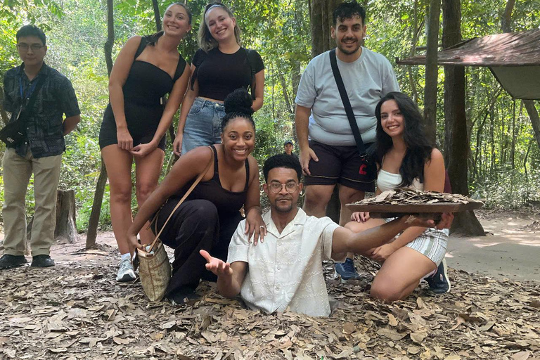 Cu Chi Tunnels Half-Day Adventure from Ho Chi Minh City Small Group Tour (Morning/Afternoon)