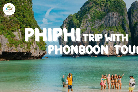 Phi Phi Islands : Longtail Boat Tour with Sunset