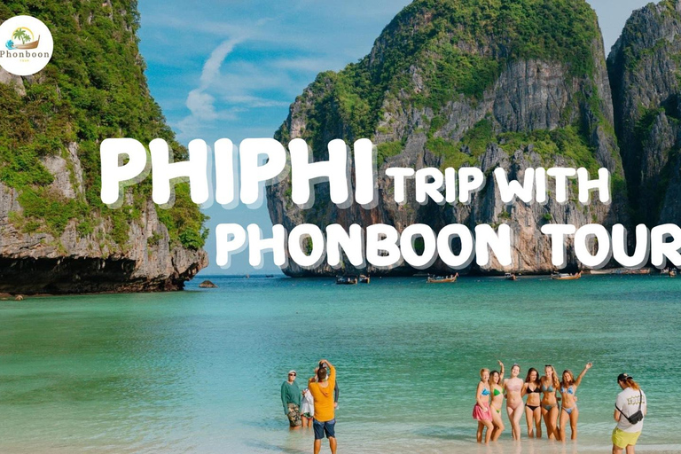 Phi Phi Islands : Longtail Boat Tour with Sunset
