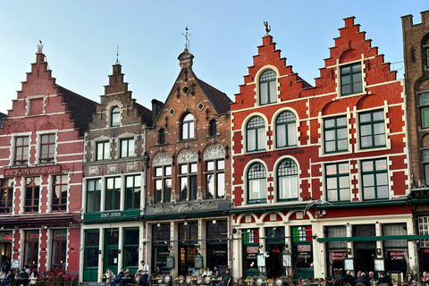 From Zeebrugge: Bruges Private Trip with opt. Canal Boat Private 4-hour without Canal Boat