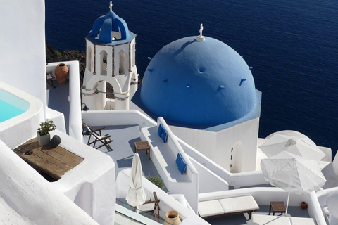 Santorini: Caldera Cruise ,Hot Springs & Oia Sunset Option Volcano Cruise with Transfers