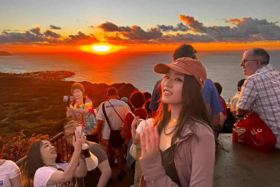Oahu: Diamond Head Wanderung mit Hin- und Rücktransport. Foto: GetYourGuide