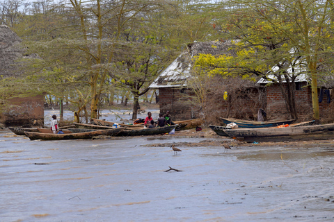 Mto wa Mbu: Waterfall, Maasai Boma, Village, & Balaa Hill Mto wa Mbu Tour & Canoe Ride on Lake Manyara