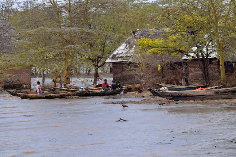 Mto wa Mbu: Waterfall, Maasai Boma, Village, & Balaa Hill Mto wa Mbu Tour & Canoe Ride on Lake Manyara