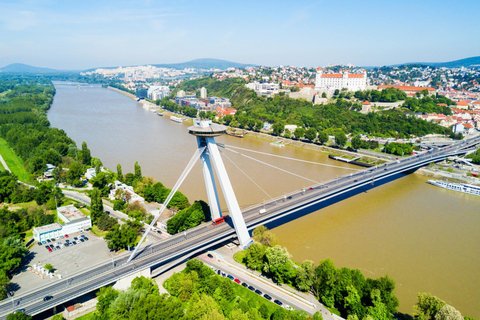 UFO Observation Deck Bratislava Privétour met Entree