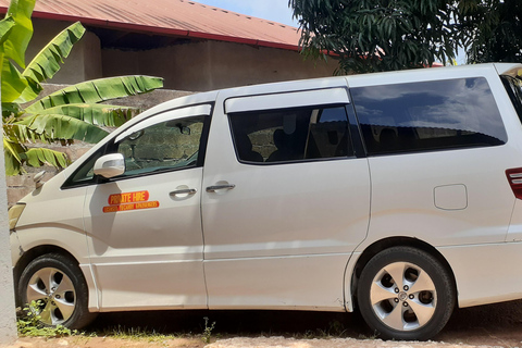 Servicio de taxi del aeropuerto a Nungwi