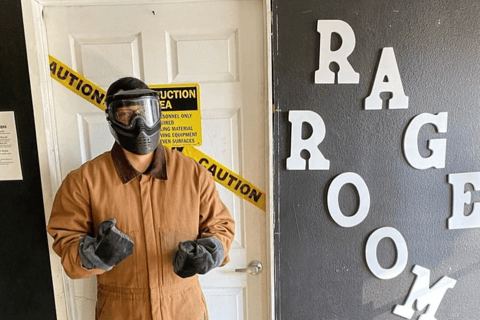 San Diego: Rage Room Experience