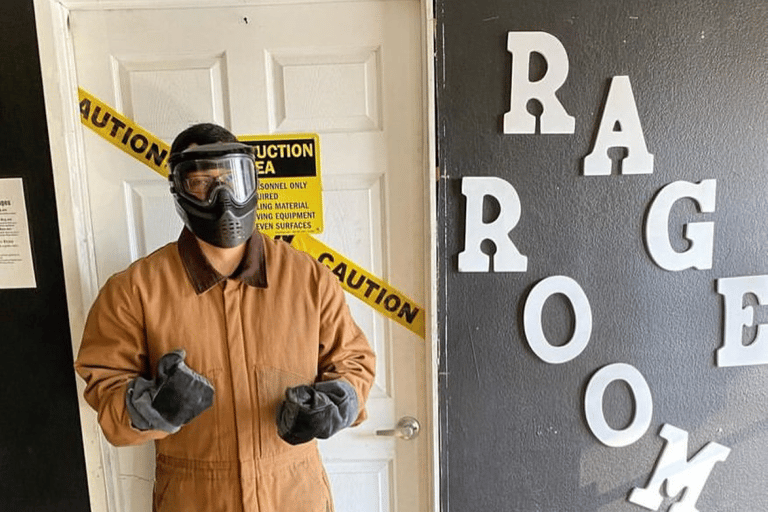 San Diego: Experiência Rage Room