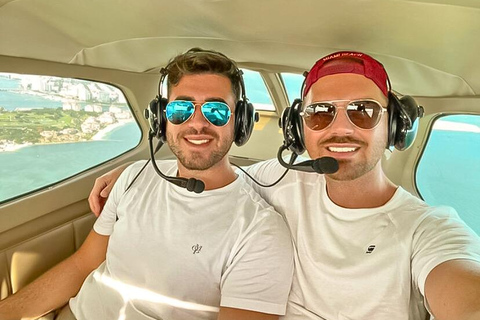 Marathon, Florida Keys: Luxury Airplane Tour for group of 4.