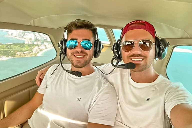 Marathon, Florida Keys: Luxury Airplane Tour for group of 4.