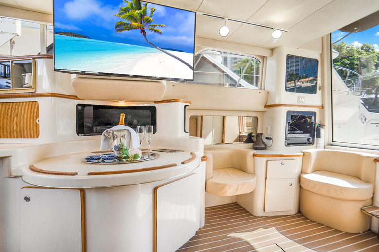 Súper Promoción por tiempo limitado entre semana, alquiler de yate privado de 48 pies