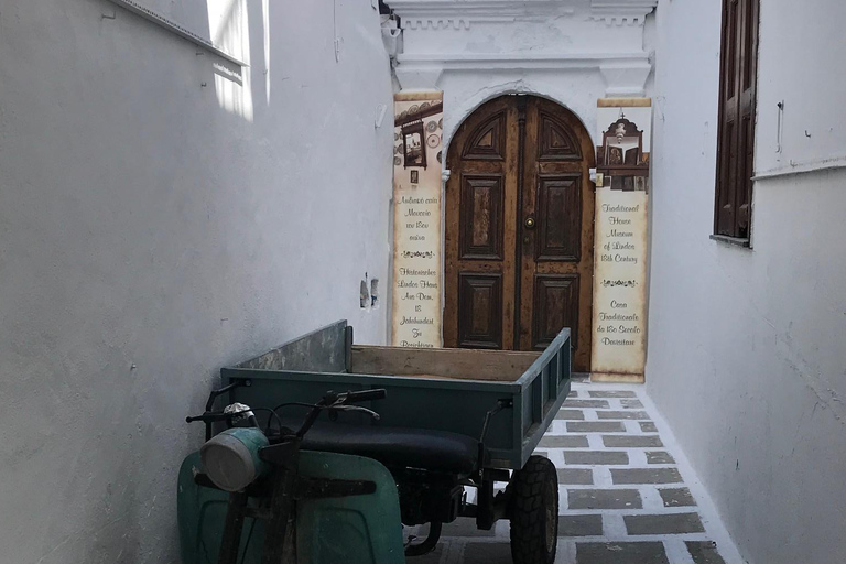 Von Rhodos Stadt: Abendliche Busfahrt nach LindosVon Rhodos-Stadt: Abendliche Busfahrt nach Lindos