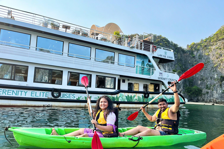 From Hanoi: Cat Ba Island and Lan Ha Bay Day Trip