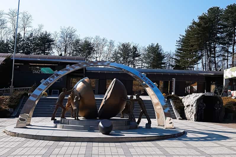 Seoul South Korea Demilitarized Zone Half & Full Day Tour GetYourGuide
