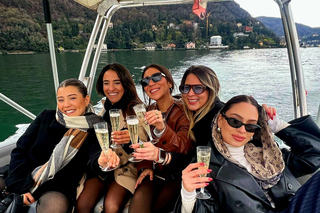 Lake Como: Shared Boat Tour with Prosecco Aperitif