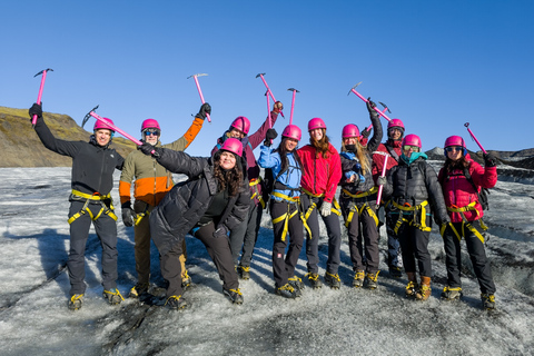 Glaciar Sólheimajökull: Caminhada guiada com equipamento