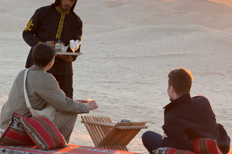 From Tozeur: 2-Day Sahara Desert Camp & Sunset Camel Ride