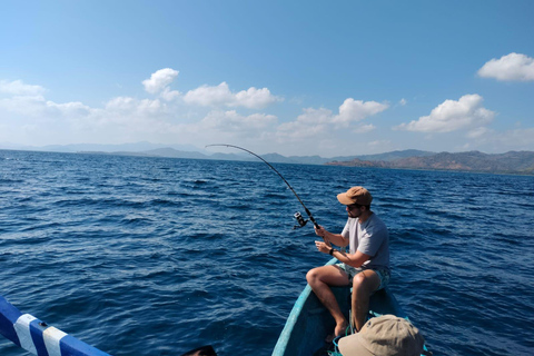 &quot;Privat endagars fiskeäventyr till Gili Renggit&quot;