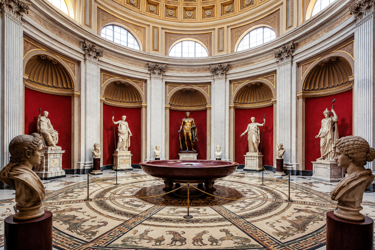 Vatican, Sistine Chapel & St. Peter's Basilica Tour + Dome Spanish Tour of Basilica with Museum & Chapel with Dome