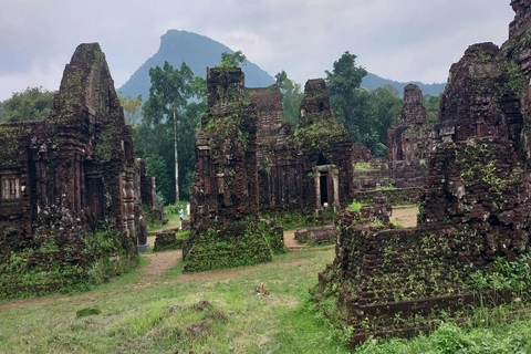 Ancient My Son Temples & Coconut Jungle Experience My Son Morning without Coconut Jungle