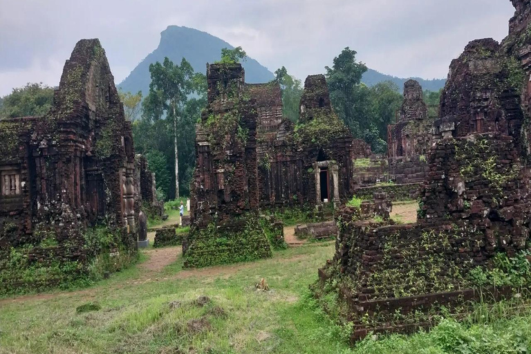 Ancient My Son Temples & Coconut Jungle Experience My Son Morning without Coconut Jungle