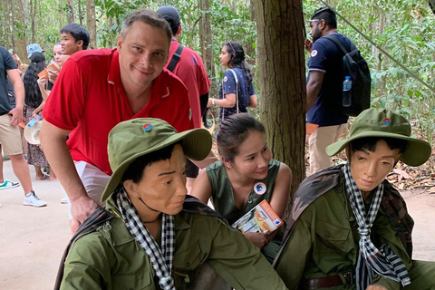 Cidade de Ho Chi Minh: Túneis de Cu Chi e viagem de 1 dia ao Delta do Mekong