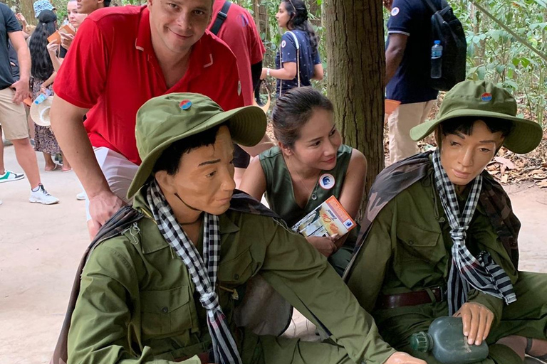 Ho Chi Minh Ville : Excursion d&#039;une journée aux tunnels de Cu Chi et au delta du Mékong