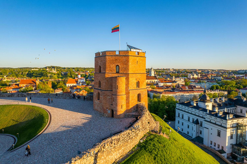 Vilnius: Insta-Perfecte wandeling met een plaatselijke bewoner