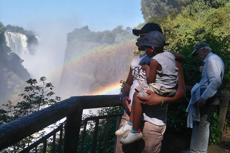 Guided Tour of the Victoria Falls