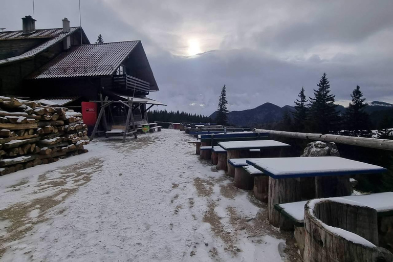 Brașov: Curmătura Chalet, adventure with Mountain Guide