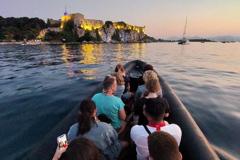 Cannes: Sunset and Fireworks Night Sea Excursion Night Sea excursion - Cannes Fireworks & Sunset