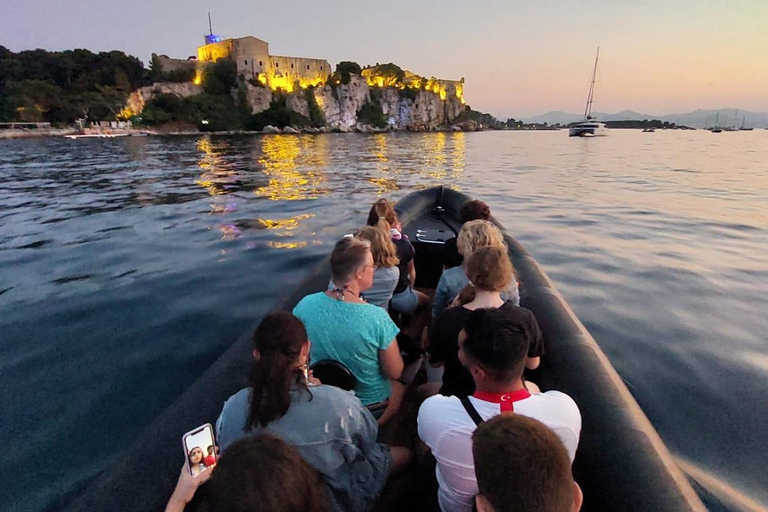 Cannes: Sunset and Fireworks Night Sea Excursion Night Sea excursion - Cannes Fireworks & Sunset