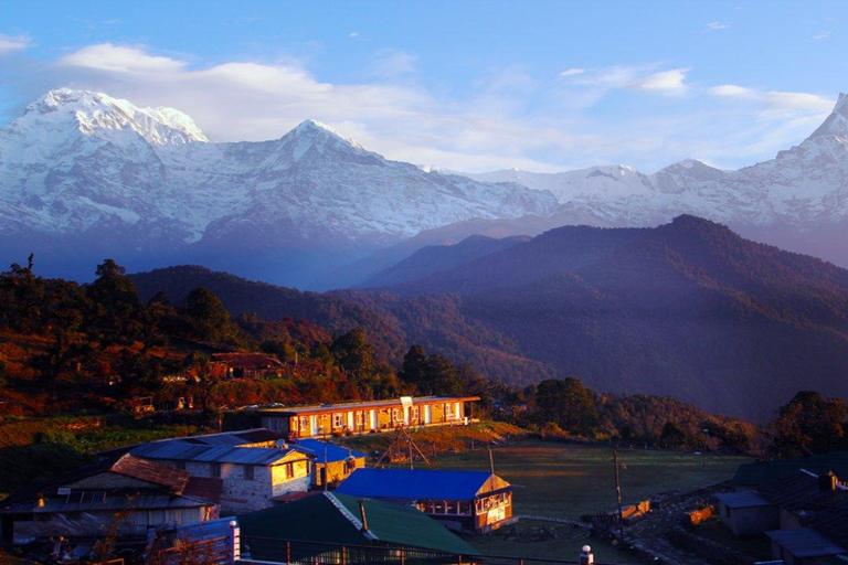 From Pokhara: Day Hiking to Australian Camp