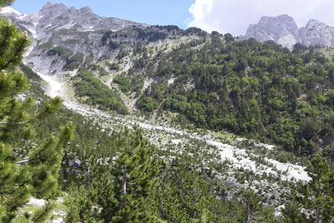From Tirana or Shkodra: Valbona to Theth Self-Guided Hike