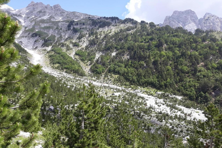 From Tirana or Shkodra: Valbona to Theth Self-Guided Hike
