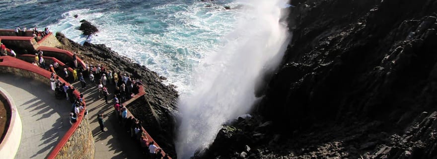 Ensenada : visite guidée de La Bufadora avec dégustation de tequila