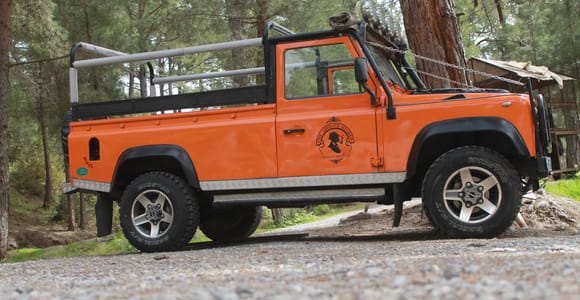 Alanya: Family-Friendly Jeep Safari with Lunch