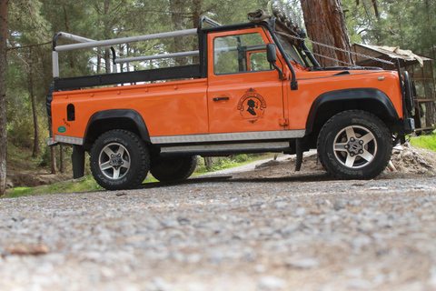 Alanya: Family-Friendly Jeep Safari with Lunch