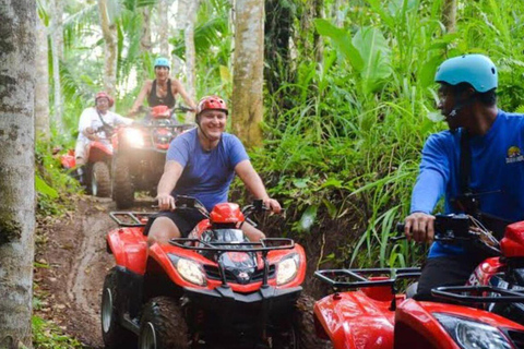 Ubud: Ultimate Adrenaline ATV Quad And White Water Rafting White Water Rafting Adventure Meet At Meeting Point