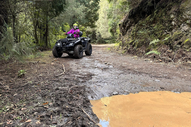Madère : aventure privée en quad ou QUAD hors route Santana