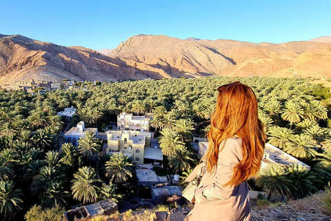 From Muscat: Jebel Akhdar Overnight Camping with Meals