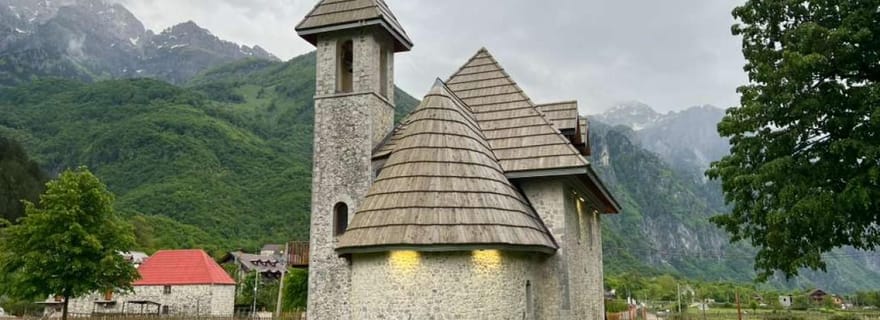 Excursion à Bogë et au parc national de Theth