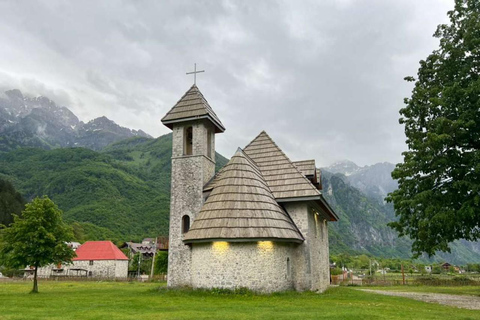 Day Trip to Bogë and Theth National Park From Shkodër: Day Trip in Bogë and Theth National Park
