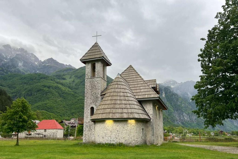 Day Trip to Bogë and Theth National Park From Shkodër: Day Trip in Bogë and Theth National Park