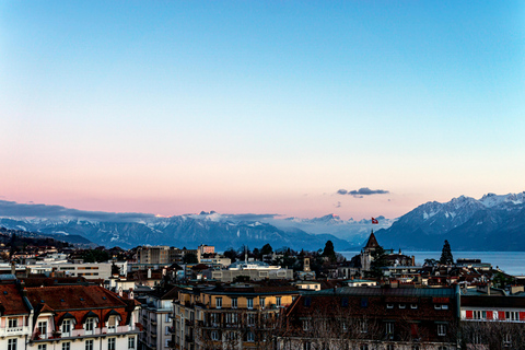 Lausanne: Traditional Food Group Walking Tour