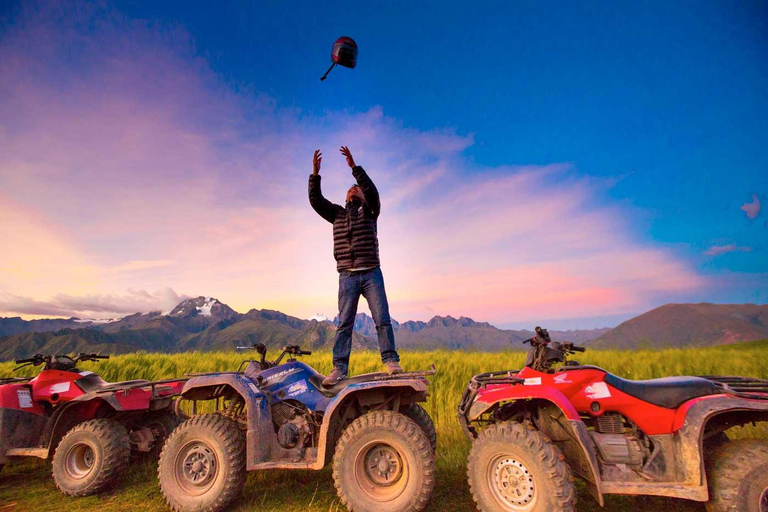 ATV Adventure: Experience the Adrenaline Rush visiting Maras and Moray ATV Adventure: Live the Adrenaline visiting Maras and Moray